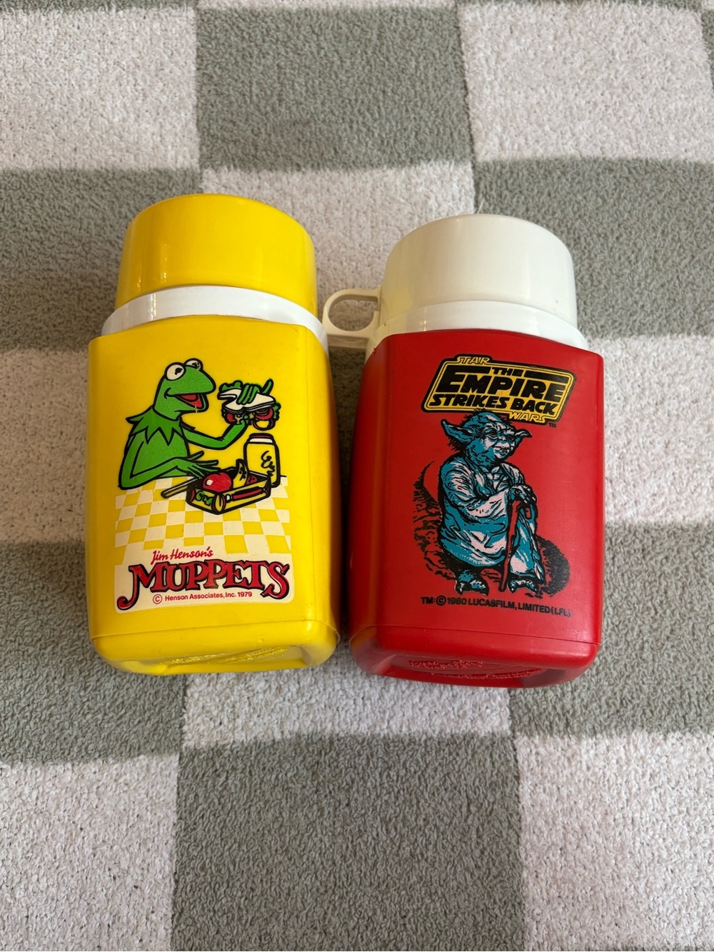 vintage thermos’